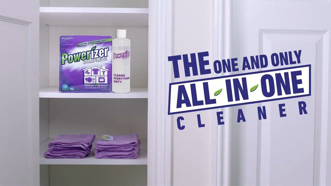 Simple Solution to Eliminate Clutter and Chemicals