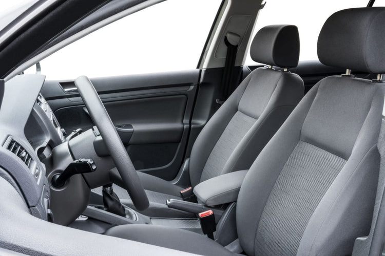 Powerizer cleans the inside of your car with no odor or resdue.