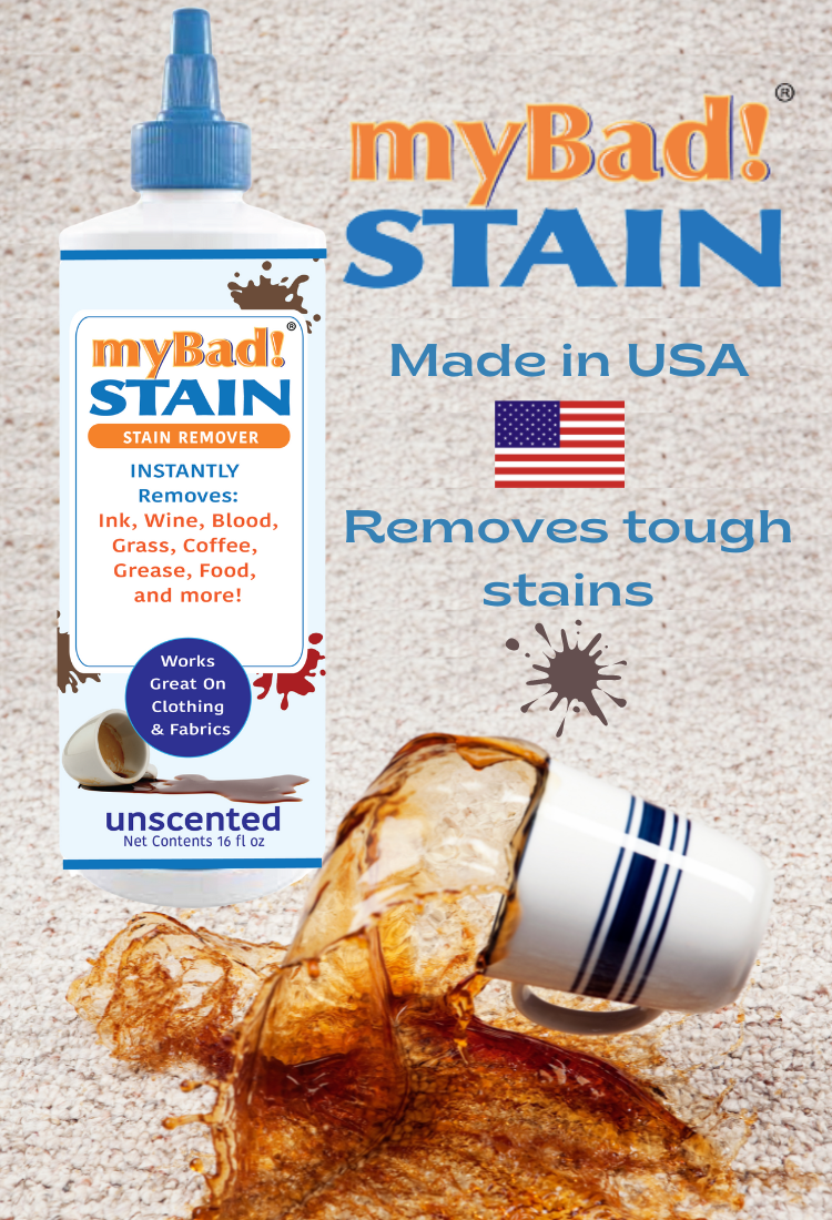 my Bad! Stain Remover 16 oz