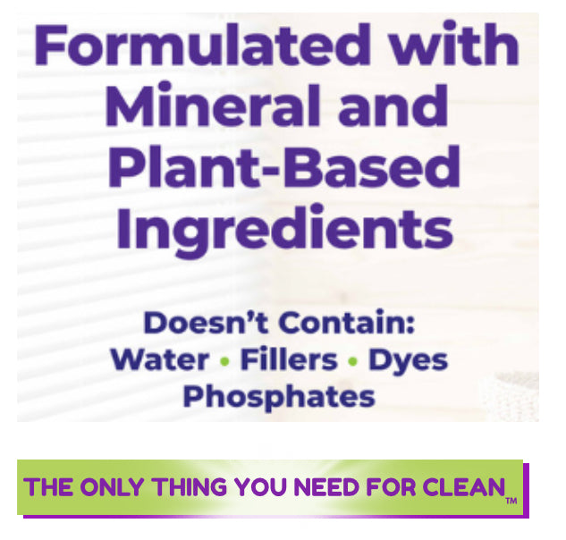 Powerizer Complete Pods - ALL-IN-ONE Plant-Based Laundry & Dishwasher Detergent - 42 Count