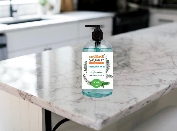 my Bad! Eucalyptus Mint Hand Soap