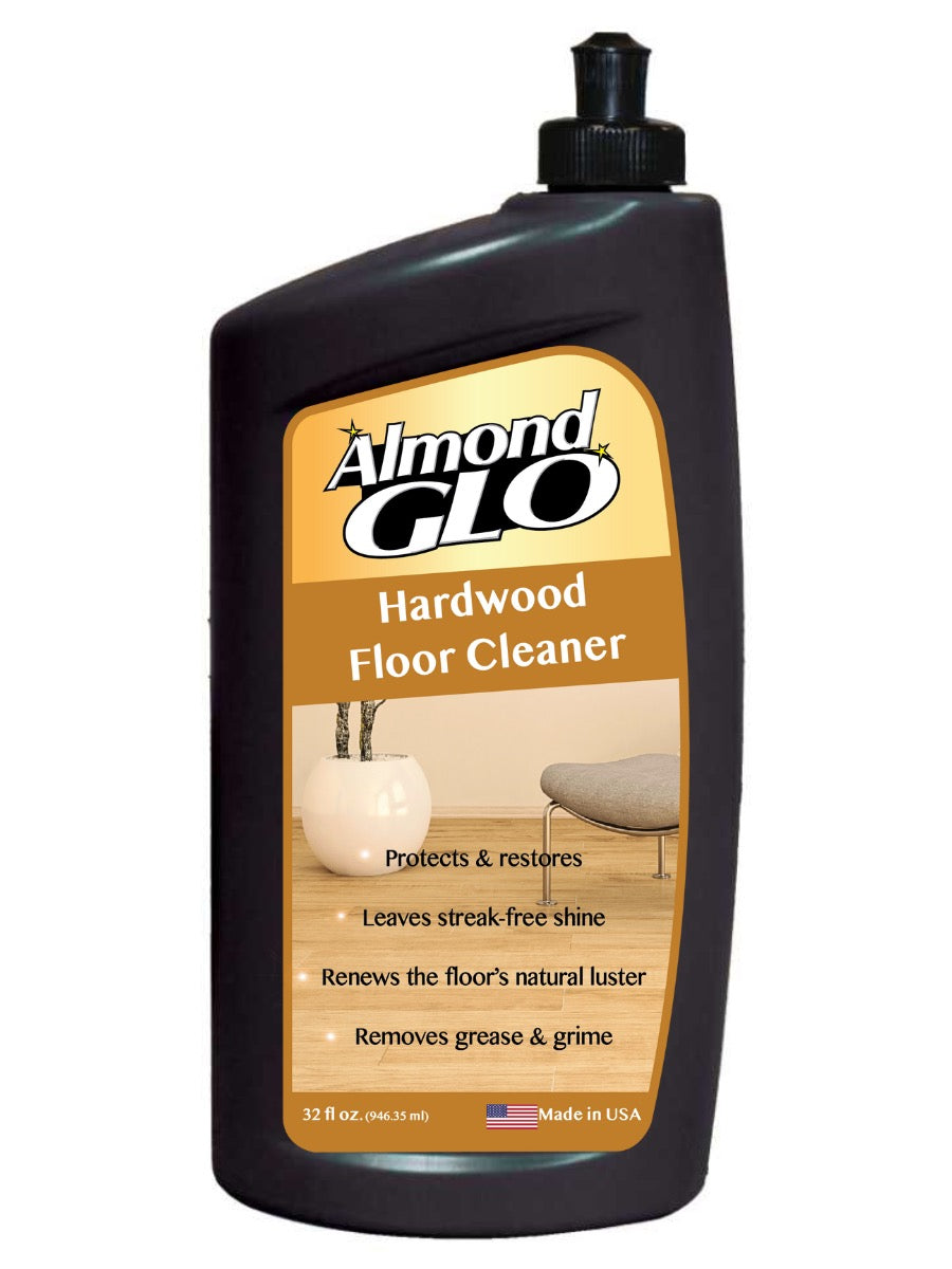 Almond Glo Hardwood Floor Cleaner 2 Pack, 32 Oz