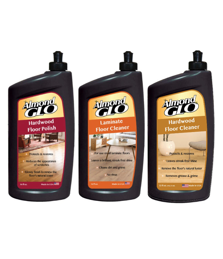 Almond Glo Hardwood Floor Polish, 32oz
