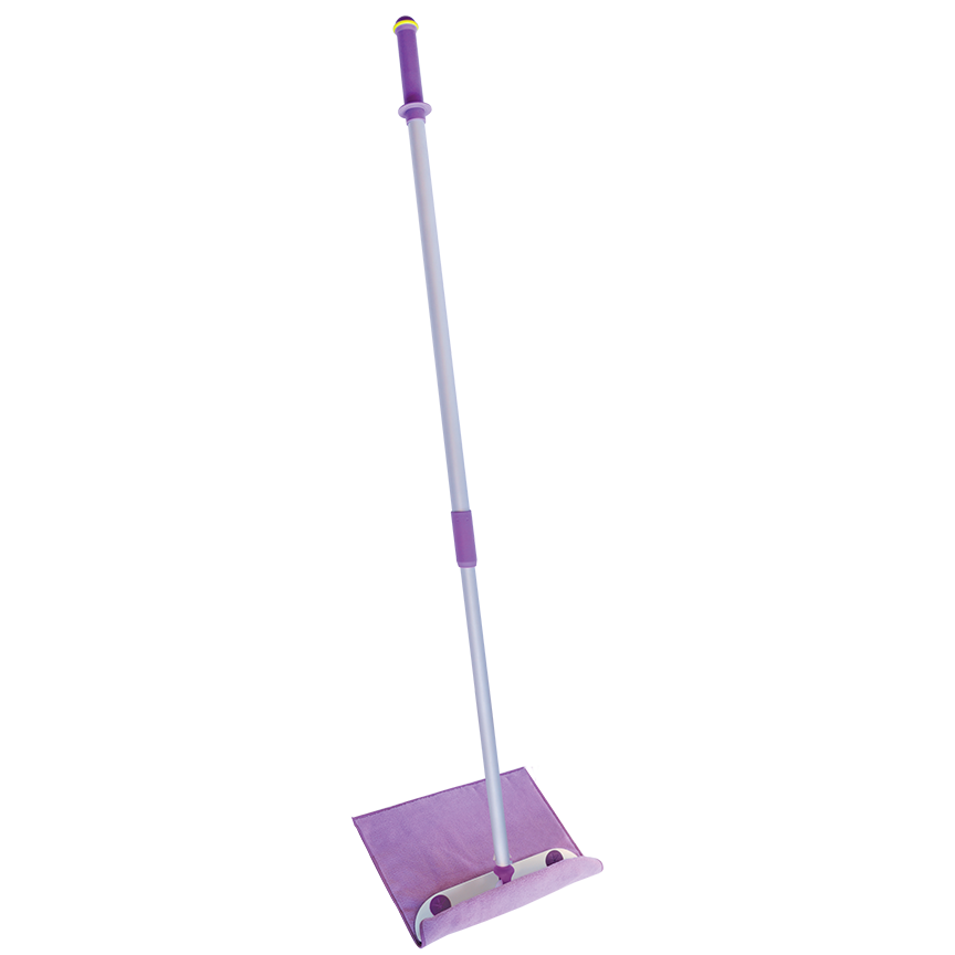 WonderWedgie Microfiber Cloth Mop - Dust Mop & Sweep -