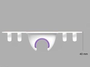 WonderWedgie Microfiber Cloth Mop - Dust Mop & Sweep -