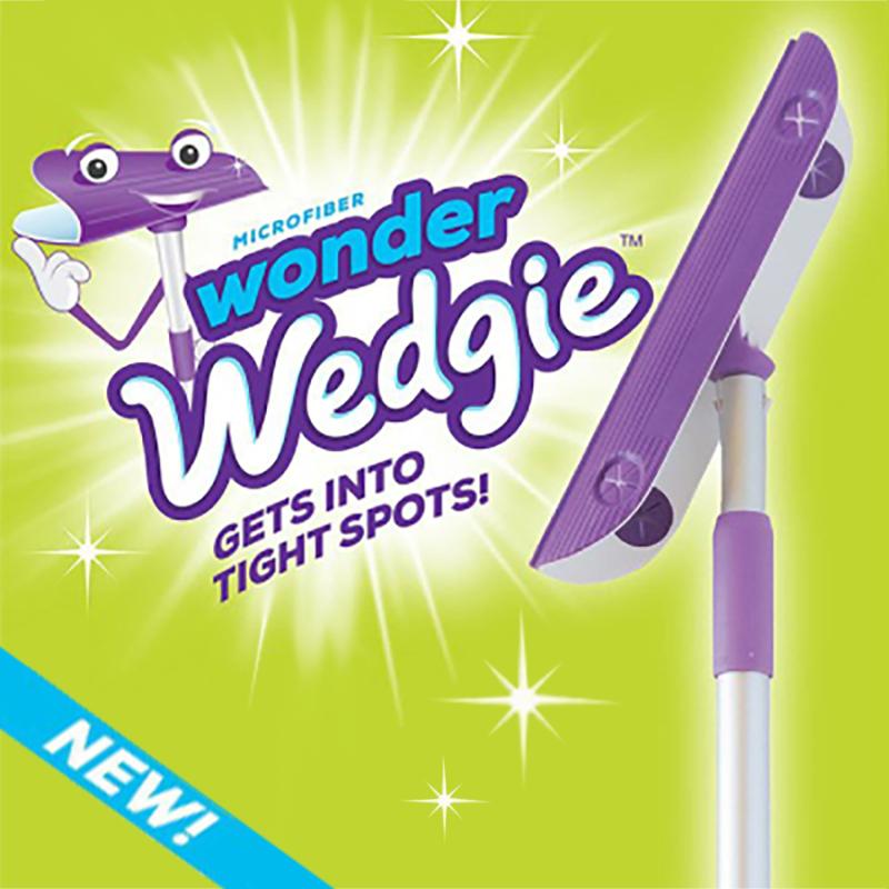 WonderWedgie Microfiber Cloth Mop - Dust Mop & Sweep -