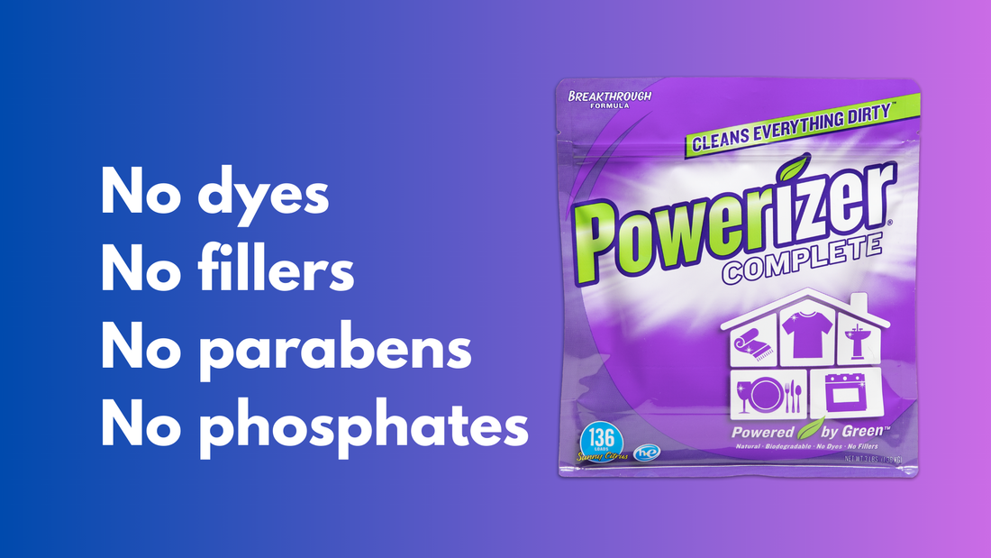 The Hidden Chemicals in Traditional Laundry Detergents (And What to Avoid)