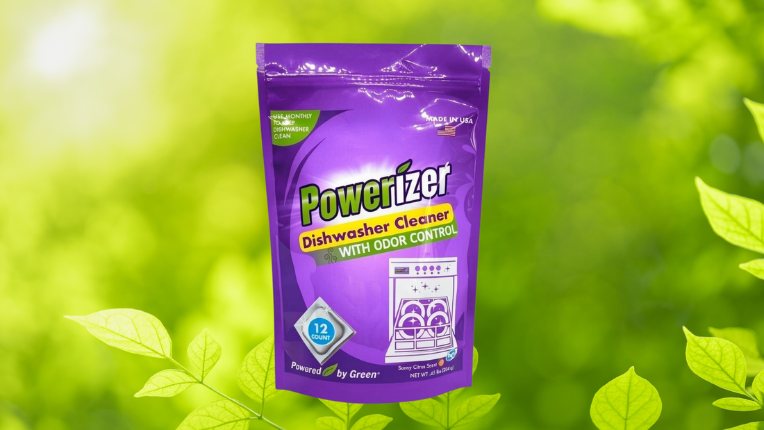 Why Every Kitchen Needs Powerizer Dishwasher Cleaner – 12 Count Pods