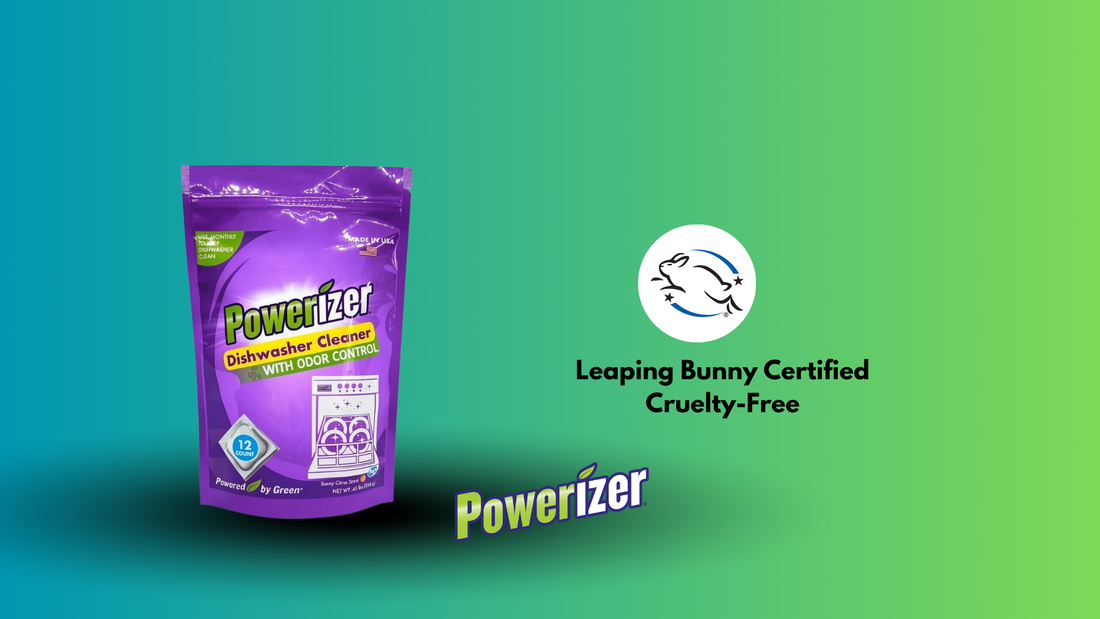 Keep Your Dishwasher Performing Like New with Powerizer Dishwasher Cleaner – 12 Count Pods