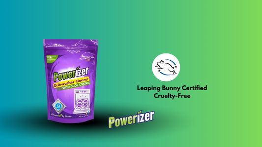 Keep Your Dishwasher Performing Like New with Powerizer Dishwasher Cleaner – 12 Count Pods