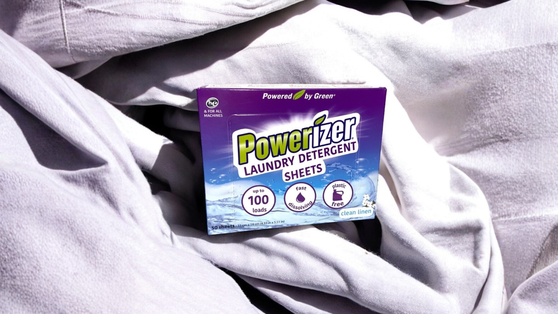 Why Lightweight Laundry Detergent Sheets Are Better for the Planet
