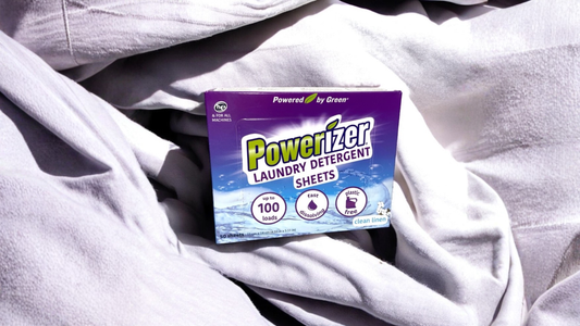 Why Lightweight Laundry Detergent Sheets Are Better for the Planet