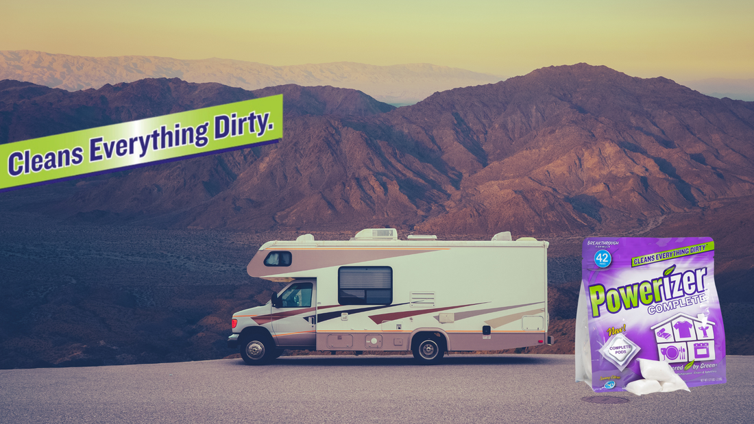 Best Laundry Detergent for Travel, RVs, and Small Spaces