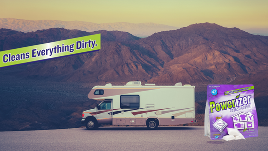 Best Laundry Detergent for Travel, RVs, and Small Spaces