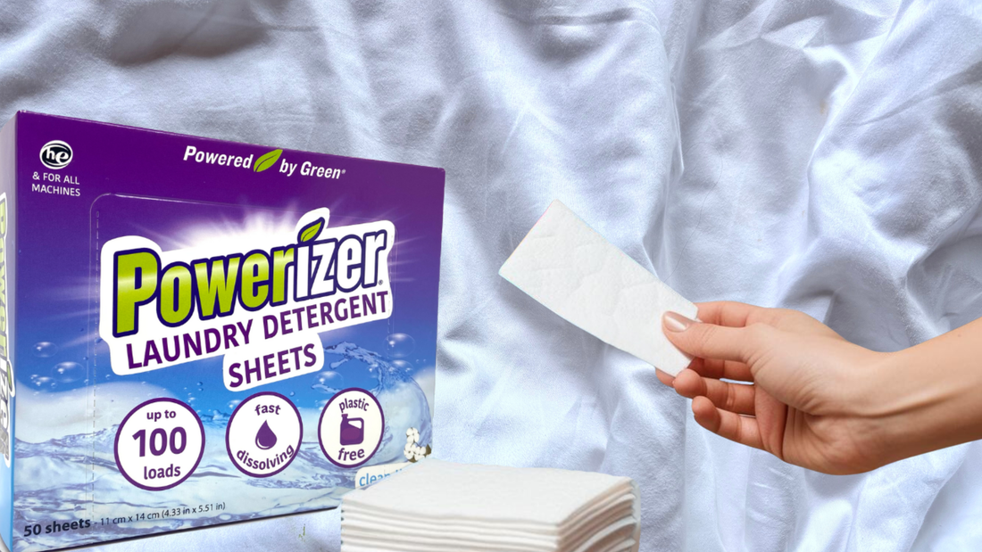 Are Laundry Detergent Sheets Safe for Sensitive Skin?