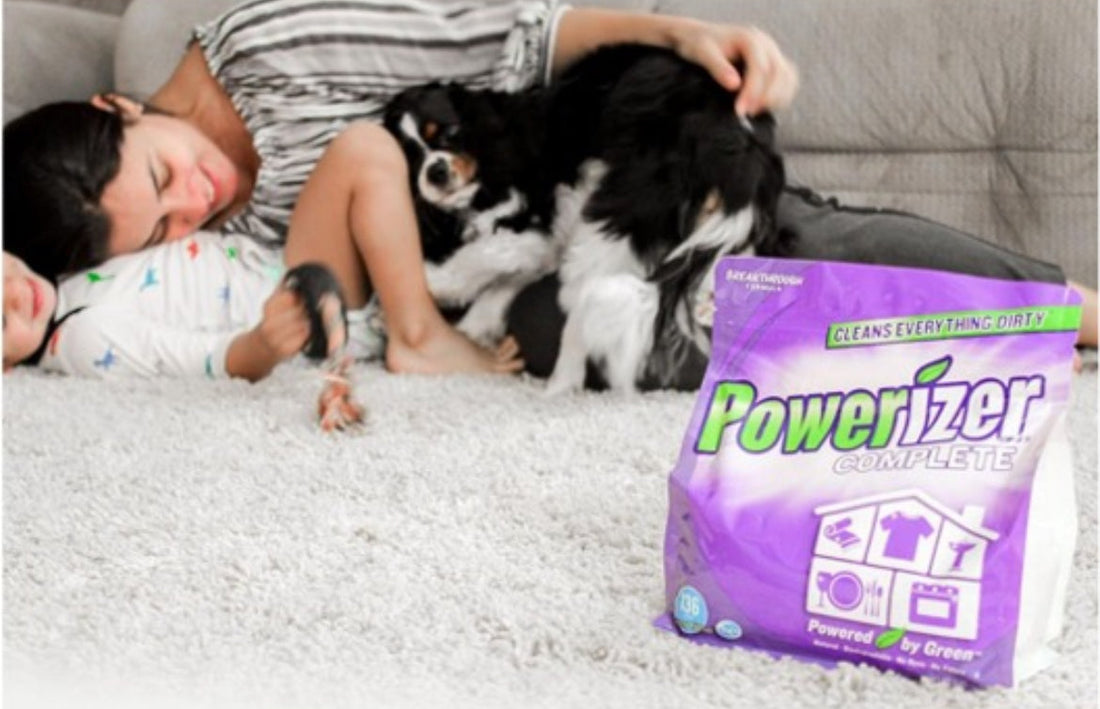 How Powerizer  Removes Tough Stains Without Compromise