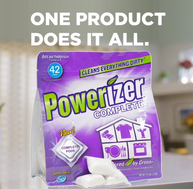 The Ultimate All-in-One Laundry Solution: Why Powerizer Complete Pods Are Changing the Game