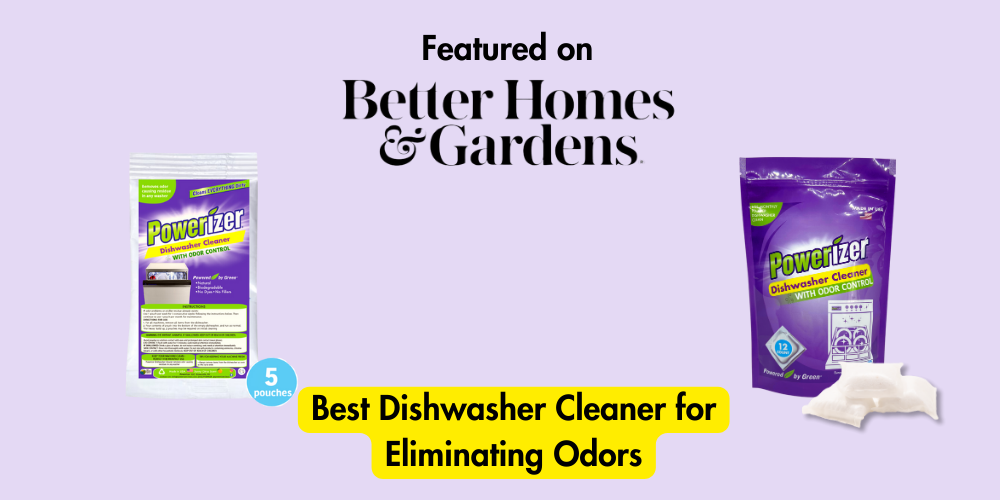 Powerizer Dishwasher Cleaner – 12 Count Pods: Small Step, Big Impact