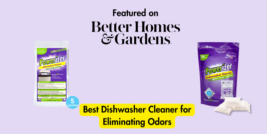 Powerizer Dishwasher Cleaner – 12 Count Pods: Small Step, Big Impact