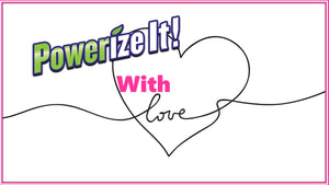 powerize clean it with love