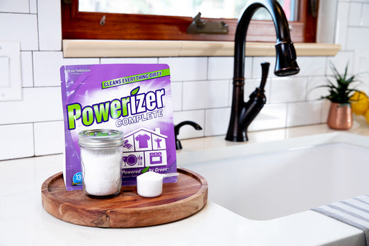 Powerizer All-in-One Laundry & Dishwasher Detergent: One Cleaner That Replaces Them All