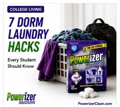The Ultimate Back-to-College Laundry Kit: Packing the Essentials for Campus Life