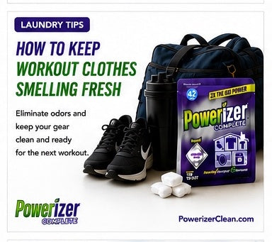 Gym Clothes Don't Have to Smell Like the Gym: Defeating Synthetic Fabric Odors
