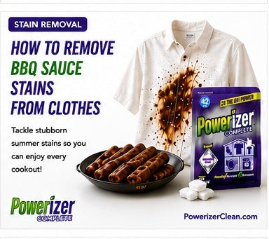 BBQ Sauce Belongs on Ribs... Not Shirts: A Comprehensive Food Stain Removal Guide