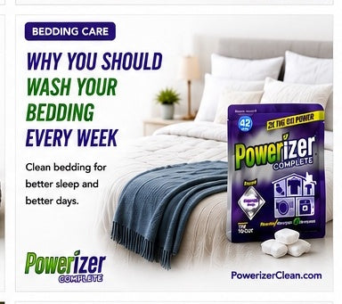 New Semester, Fresh Sheets: The Science of Cleaning and Sanitizing Bed Linens