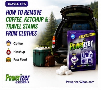 Road Trip Memories... Not Road Trip Stains: Cleaning Travel Mishaps