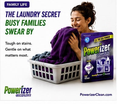 Mom's Secret Weapon: Simplifying Family Household Chores and Laundry