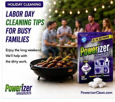 Celebrate Labor Day... Not Laundry Day: Enjoying Your Long Holiday Weekend