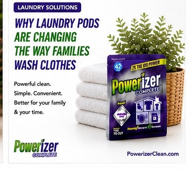 Thousands of Loads, One Powerful Pod: The Proven Power of Concentrated Cleaning