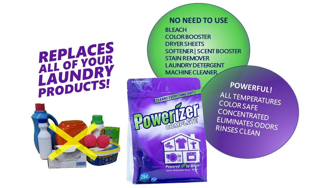 No Way, One Product Will Replace ALL Laundry Products