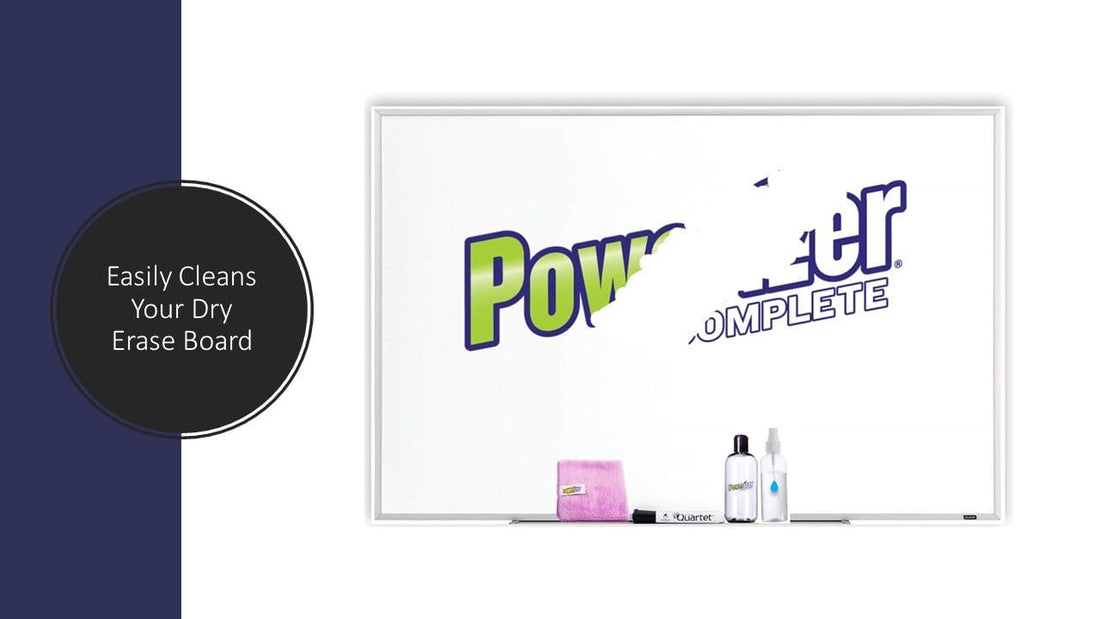 Clean Your Dry Erase Board With Powerizer Complete