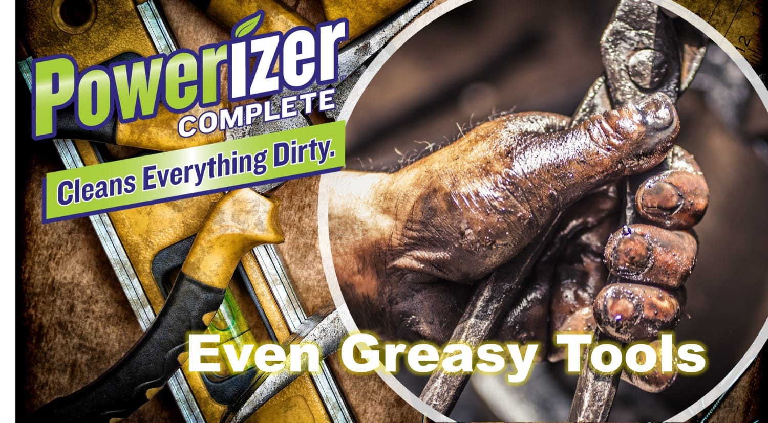 Powerizer Tool Multi-Purpose Degreaser That Cleans Tools | Powerizer