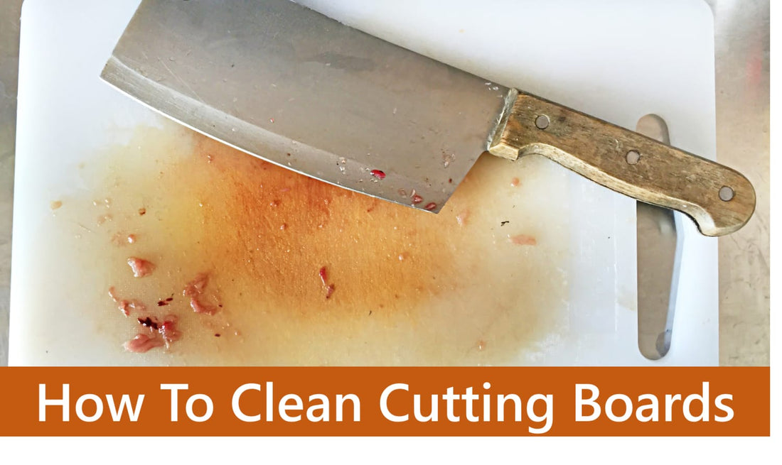 How to Clean Cutting Boards