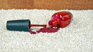 How To Remove A Fresh Nail Polish Spill From Your Carpet