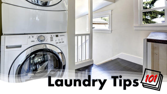 Laundry Tips 101