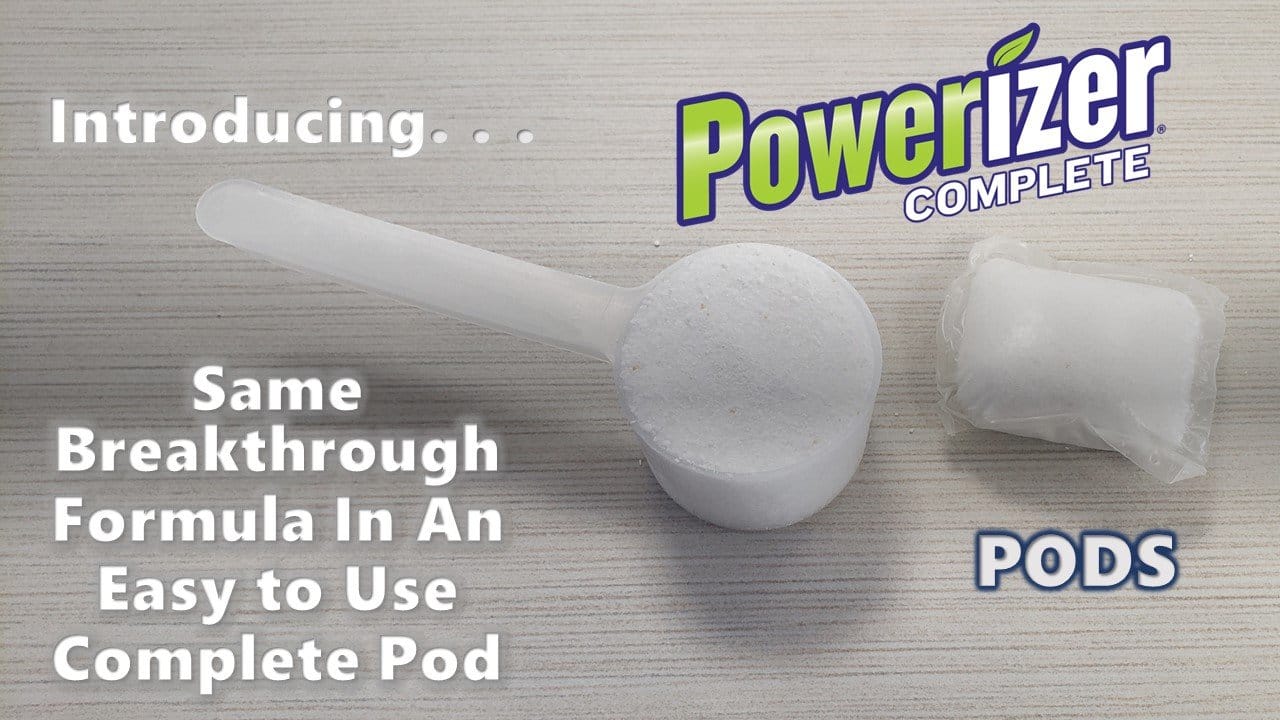 Powerizer Tool Powerizer Launches New Powerizer Complete Cleaning Pods
