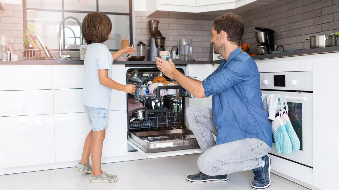 All-In-One Natural Dishwasher Detergent