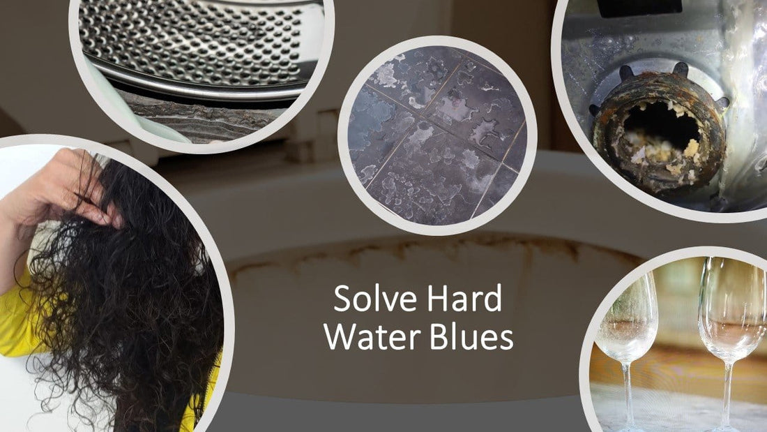 Tips For Cleaning In A Hard Water Environment