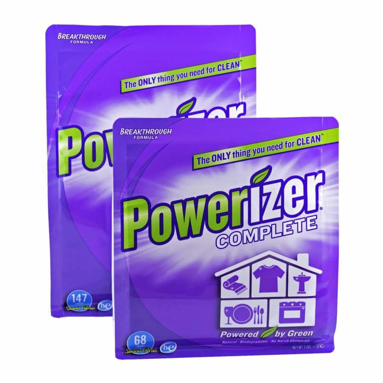 Powerizer Complete Cleans Everthing Dirty