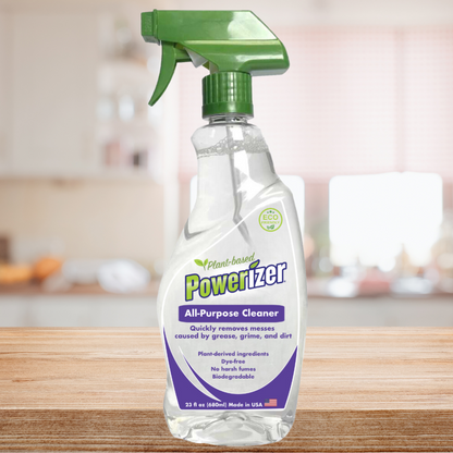 Powerizer Plant-Based All-Purpose Cleaner, 23 oz