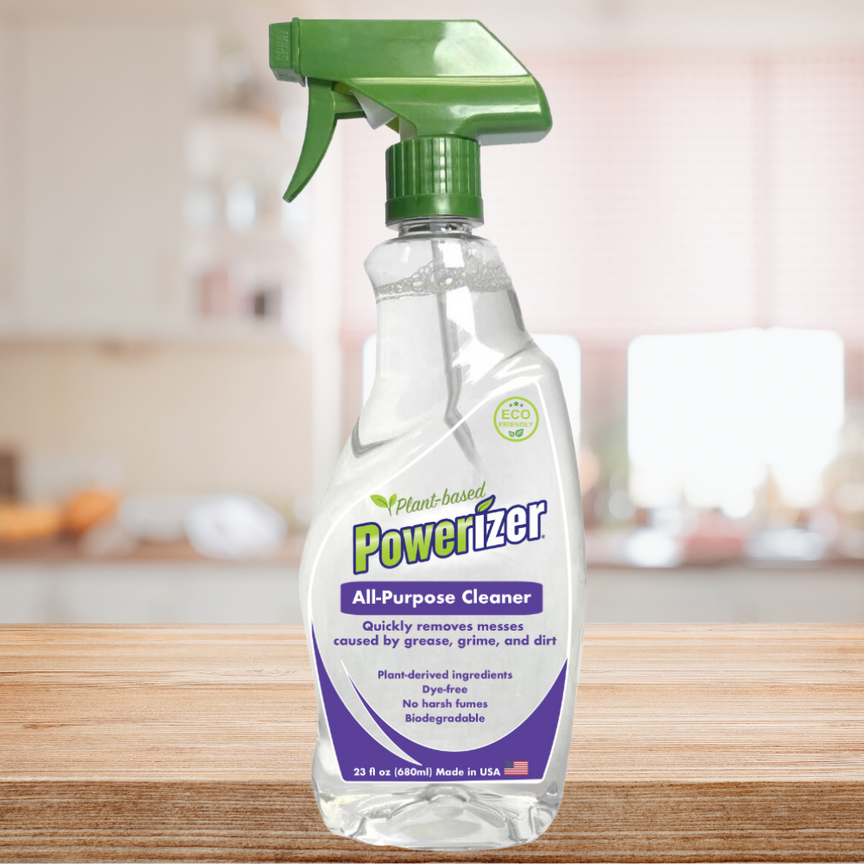 Powerizer Plant-Based All-Purpose Cleaner, 23 oz (2 PACK)