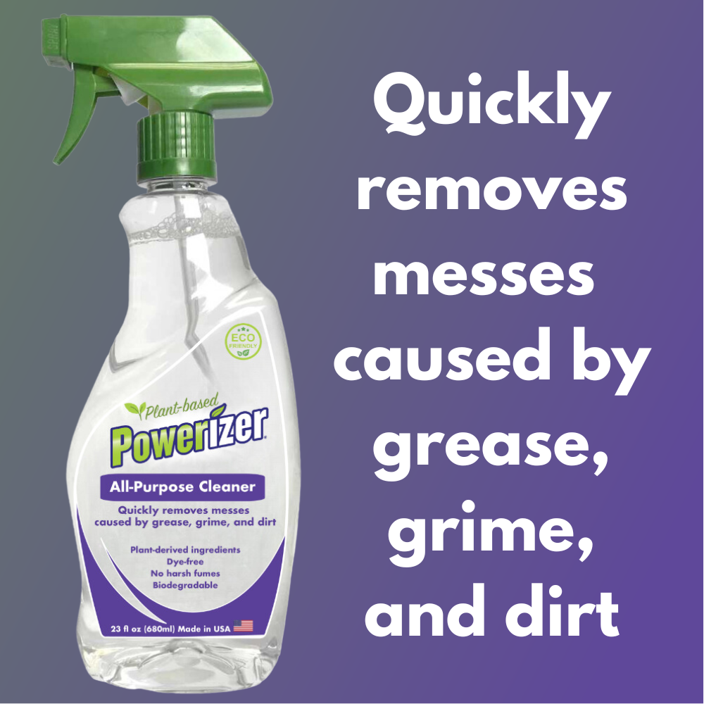 Powerizer Plant-Based All-Purpose Cleaner, 23 oz