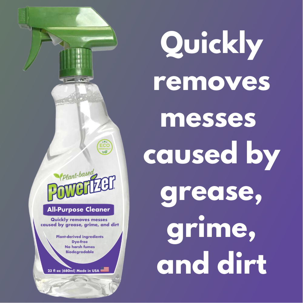 Powerizer Tool Powerizer Plant-Based All-Purpose Cleaner, 23 oz (3 PACK)