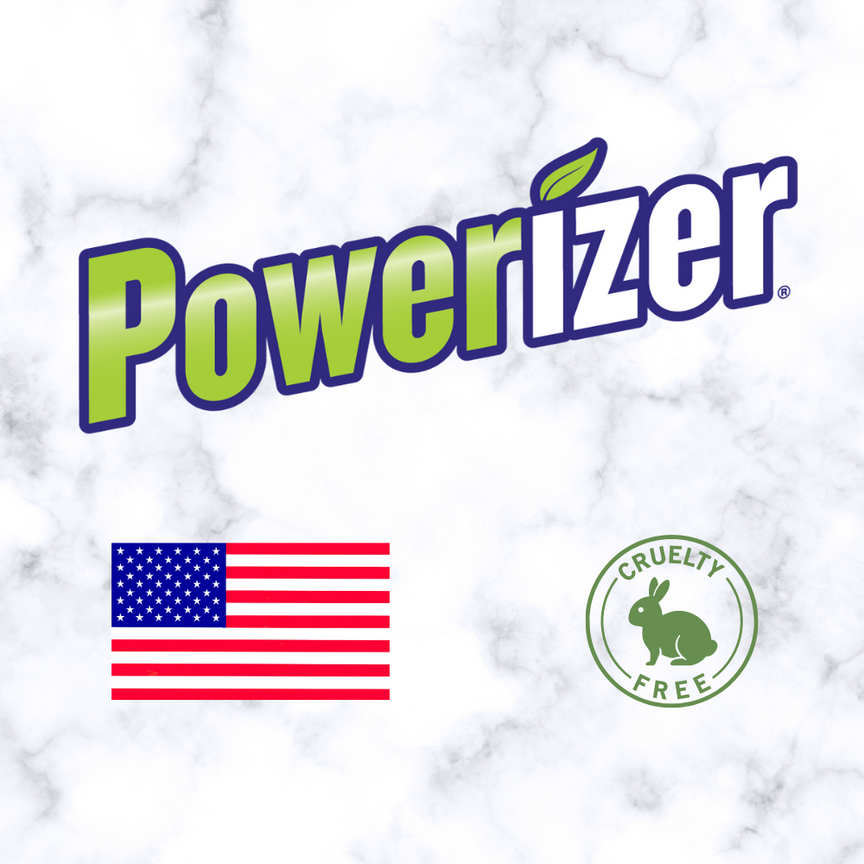 Powerizer Plant-Based Bathroom Cleaner, 23 oz (2 PACK)