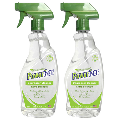 Powerizer Plant-Based Degreaser, 23 oz (2 PACK)