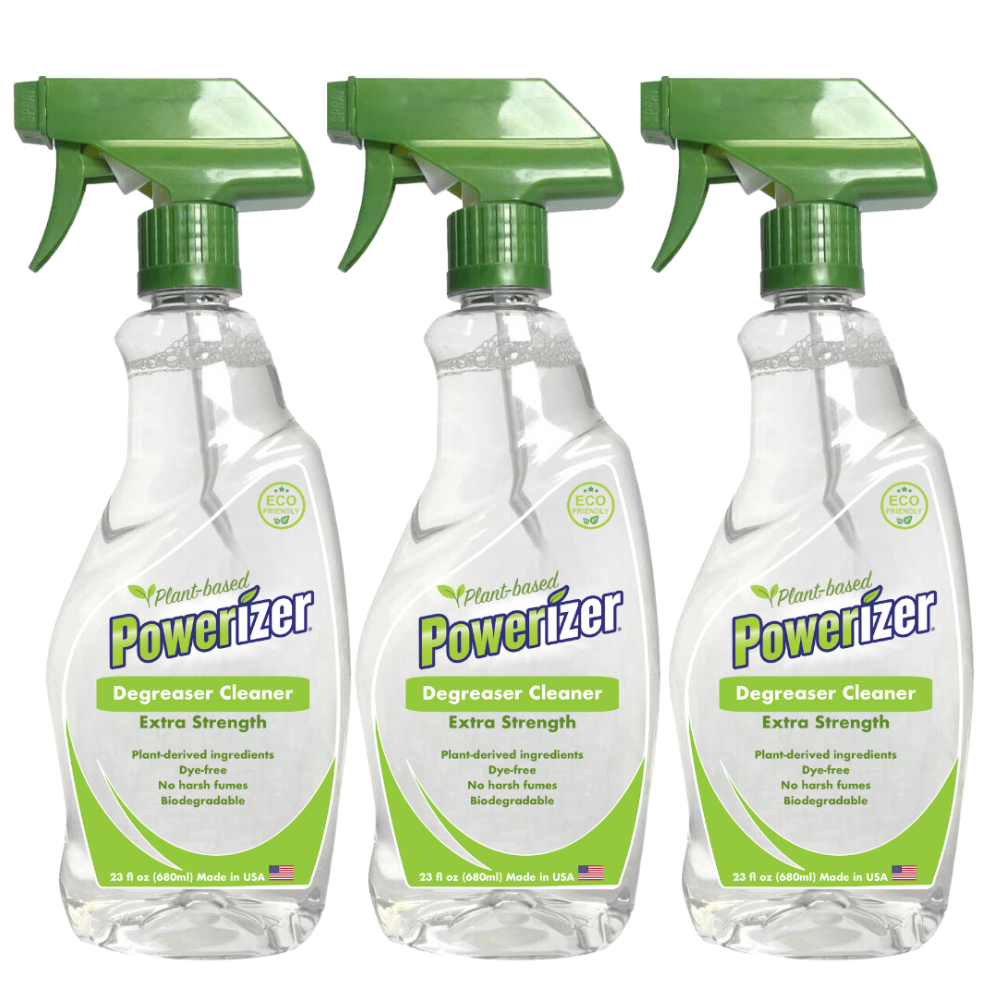 Powerizer Plant-Based Degreaser, 23 oz (3 PACK)